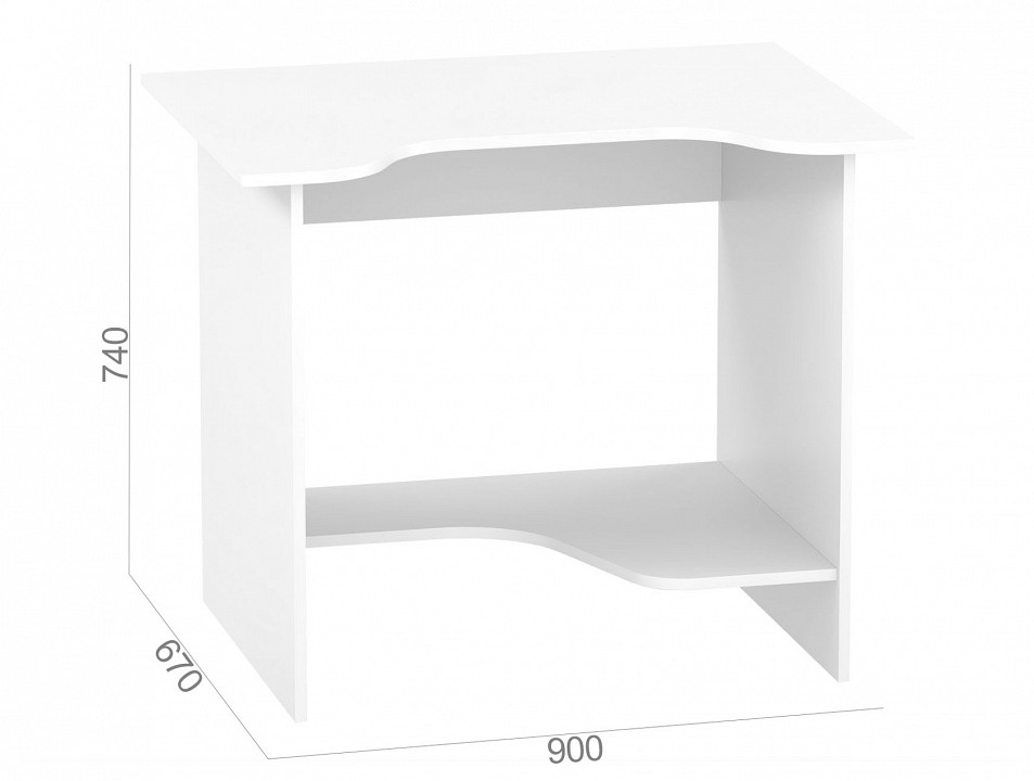 Стол компьютерный КСТ-03