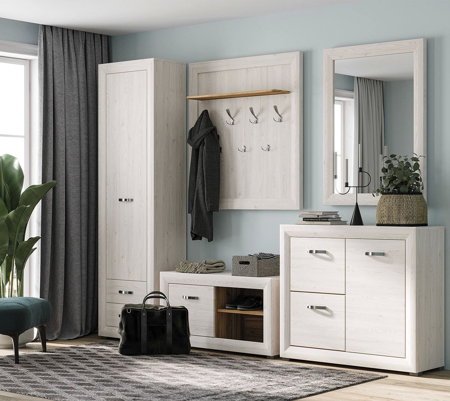 Тумба для обуви Мальта BUT1D2B