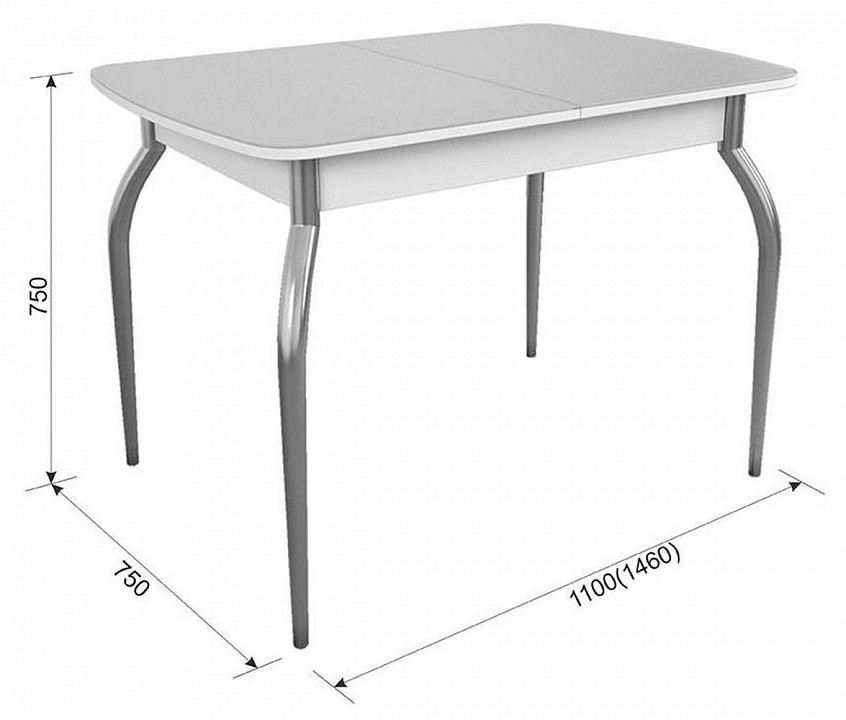 Стол обеденный Танго