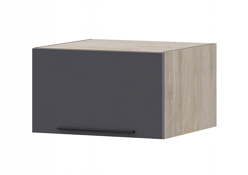 КГ Этна Шкаф навесной барный 600 Софт графит