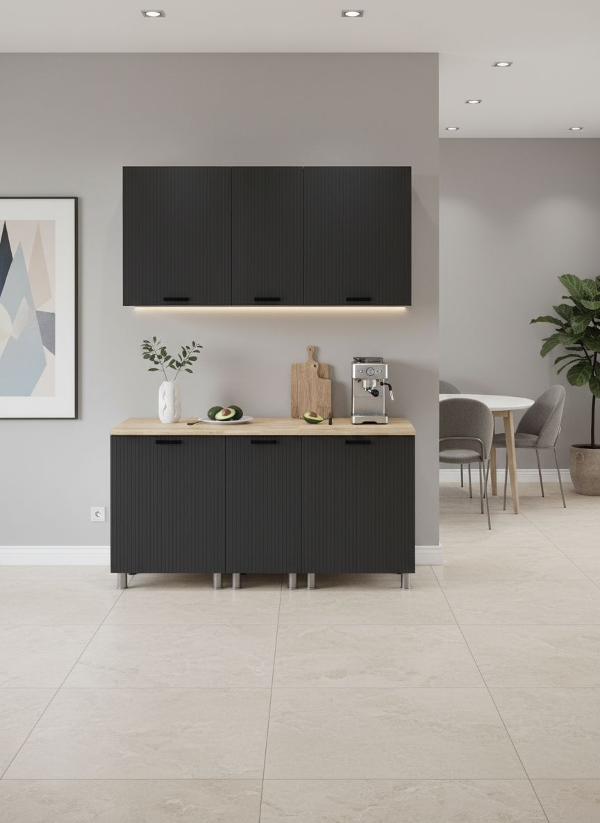 МК Аленушка 1,6м в.3 Лотос Сталь,скоба антрацит,сонома