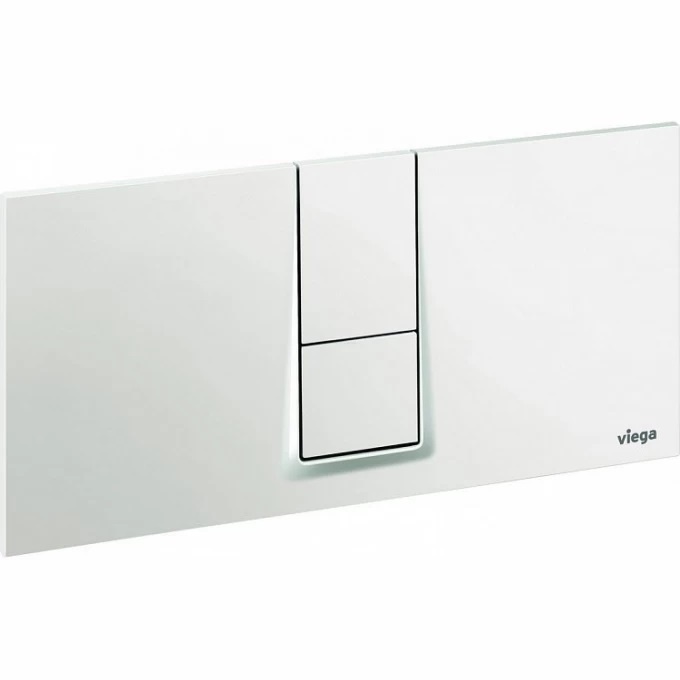 654689 Visign for Style 14 кнопка смыва (пластик) для смывных бачков, белый