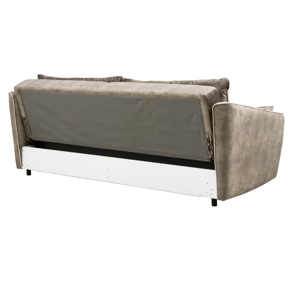 Диван кровать Флеш, Коричневый