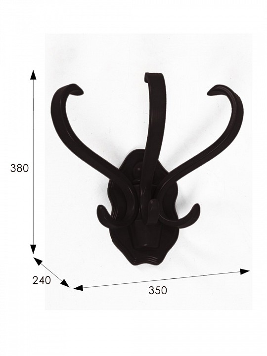 Вешалка настенная В 3Н