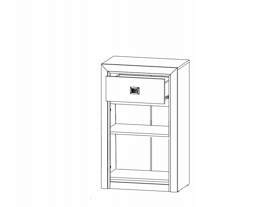 Тумба Коен KOM1D1S