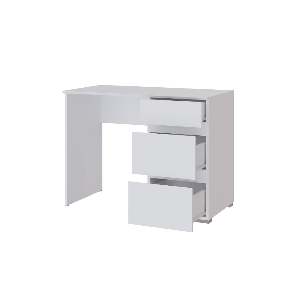 Столик туалетный Плейона, белый