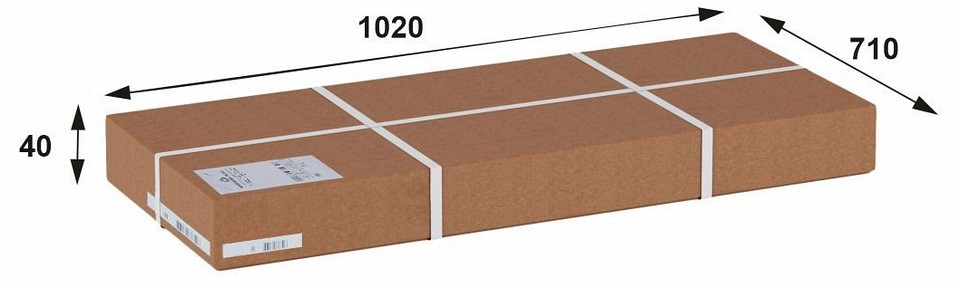 Зеркало настенное Берже 23