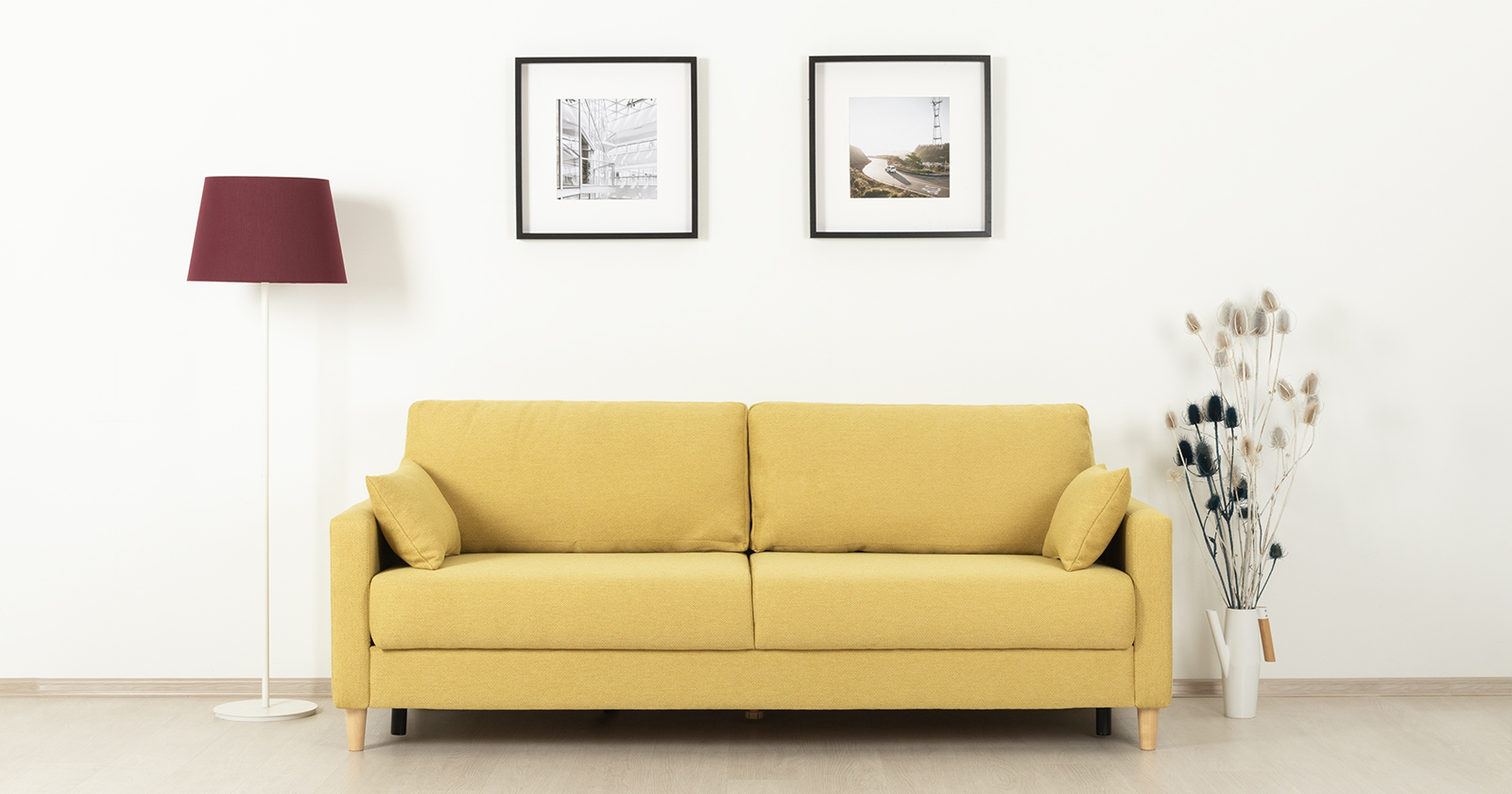 Диван кровать Дилан, Желтый