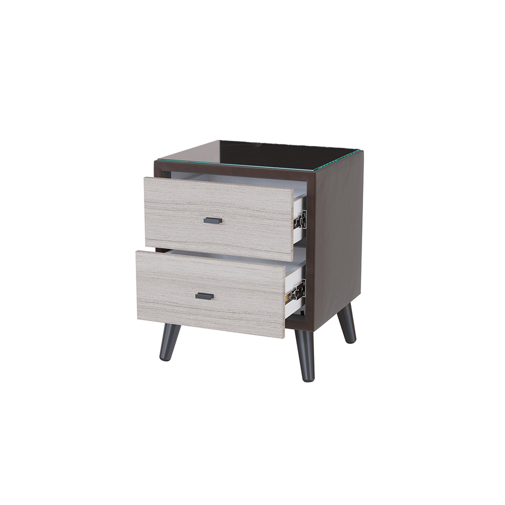 Тумба прикроватная Ланс, Коричневый Тумба прикроватная Ланс, Коричневый