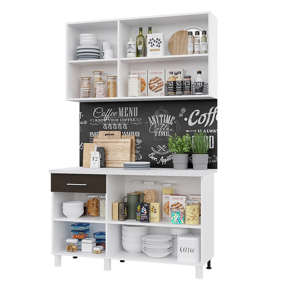 Корпус готовой кухни Trend 1300, Белый