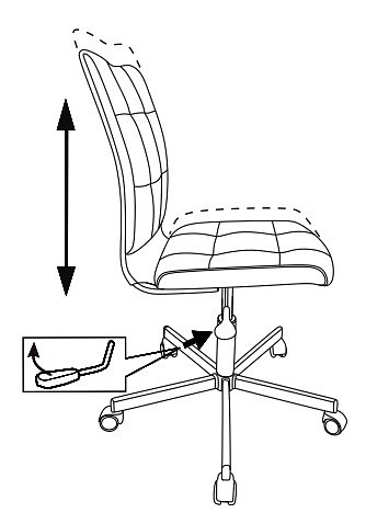 Стул компьютерный CH-330M