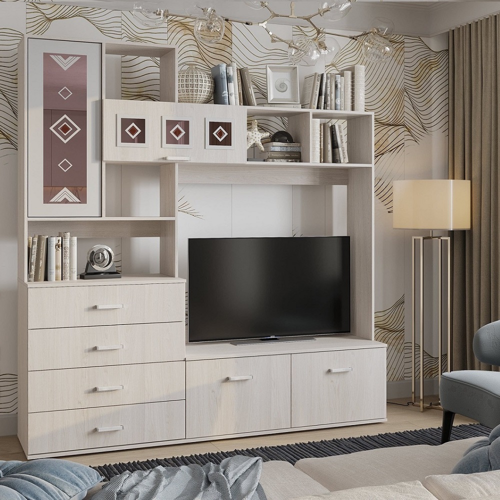 Центральная секция Белла, ясень белый