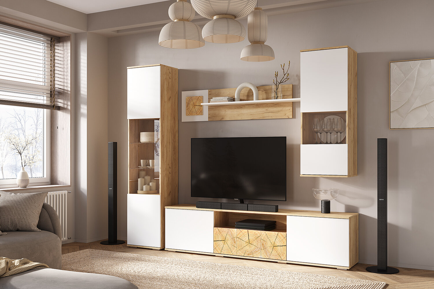 Шкаф навесной Тиволи ШКН-01