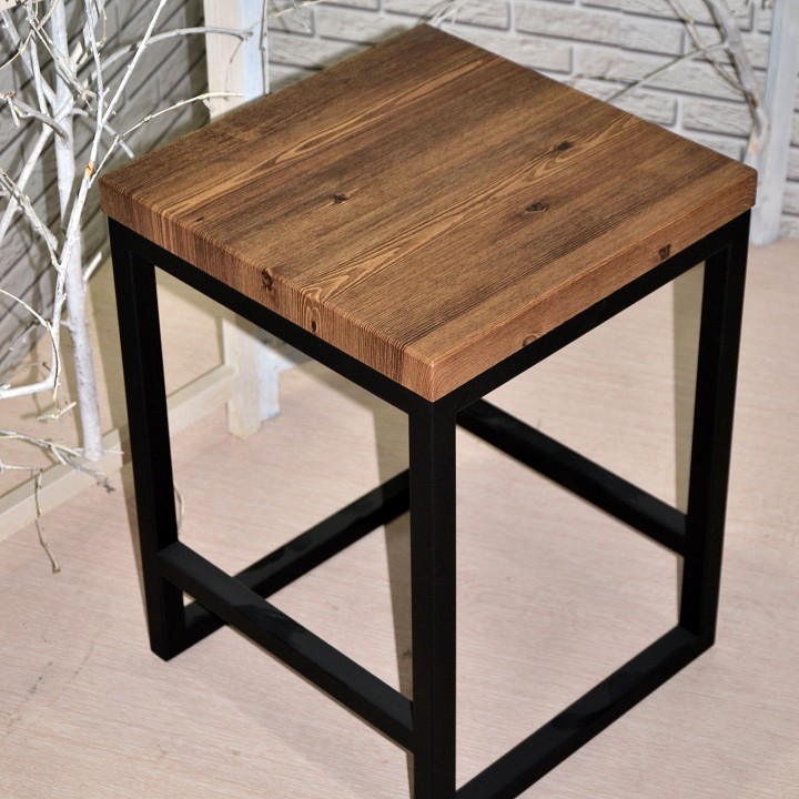 Табурет Лофт DQ Posto Nut