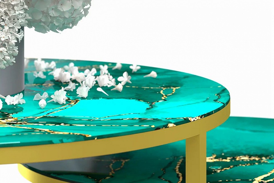 Стол журнальный DQ №2 Duae