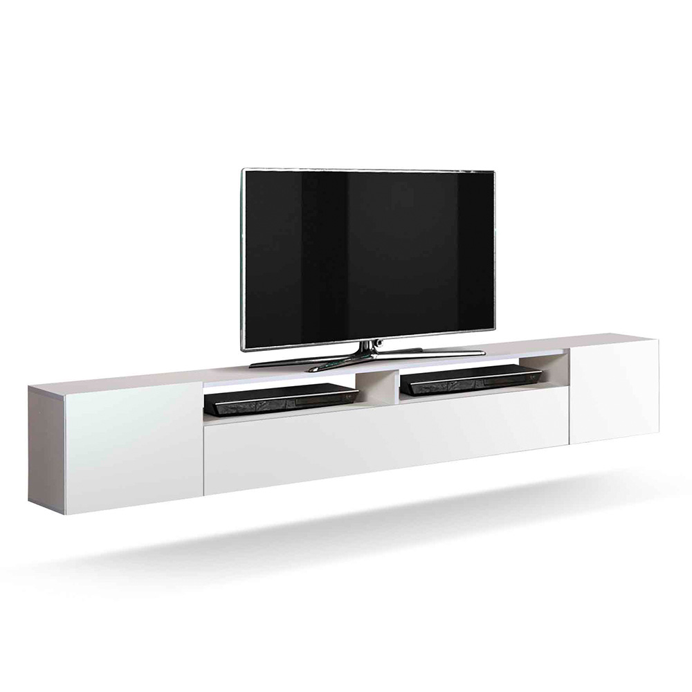 Тумба Прага, Белый, Белый глянец снег