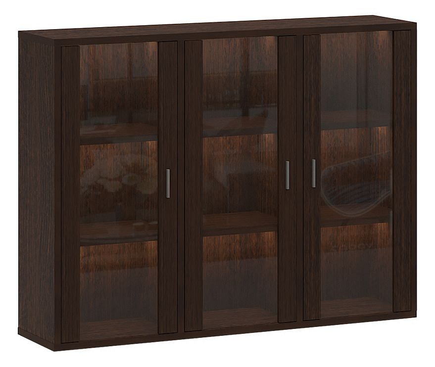 Тумба-витрина Домино СУ(ш3в1)+3ФС