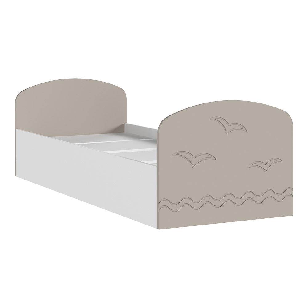 Кровать Юниор-2, Шарли Мокко, Белый