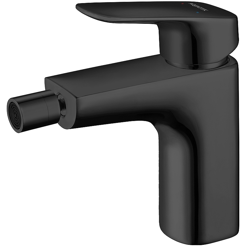 AQ1018MB ВЕГА смеситель для биде, матовый черный AQ1018MB ВЕГА смеситель для биде, матовый черный
