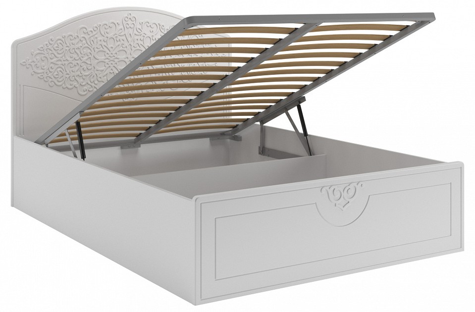 Кровать полутораспальная Ассоль АС-60