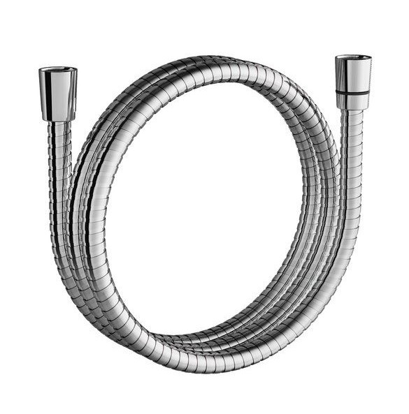 Душевой шланг 200 см, металический с защитным покрытием 915.02