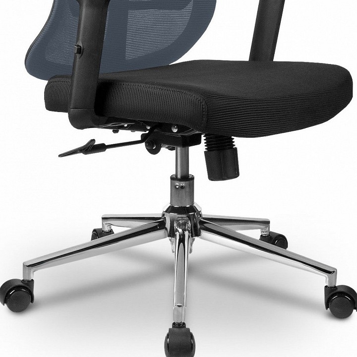 Кресло компьютерное RCH A663 Серая сетка