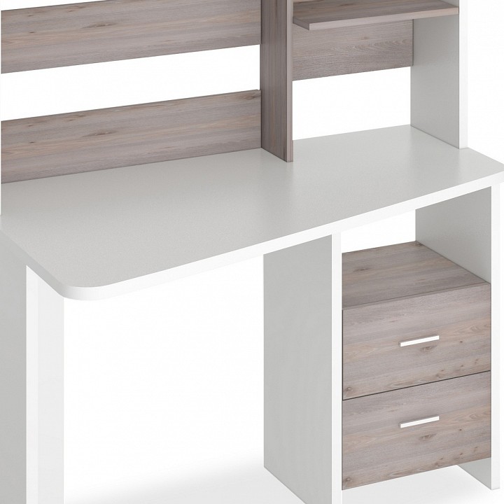 Стол компьютерный Домино Лайт СКЛ-Трап120+НКЛ-120