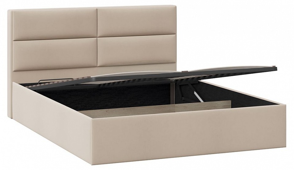 Кровать двуспальная Глосс с ПМ