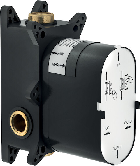 WE81100 смеситель для ванны (скрытая часть)