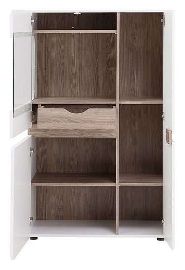 Тумба-витрина Linate 3D-1S/TYP 32 Тумба-витрина Linate 3D-1S/TYP 32