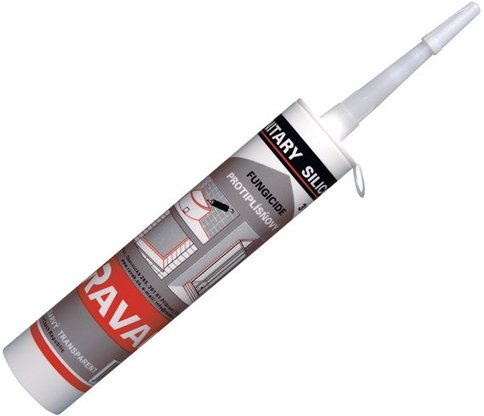 силикон 310 мл прозрачный