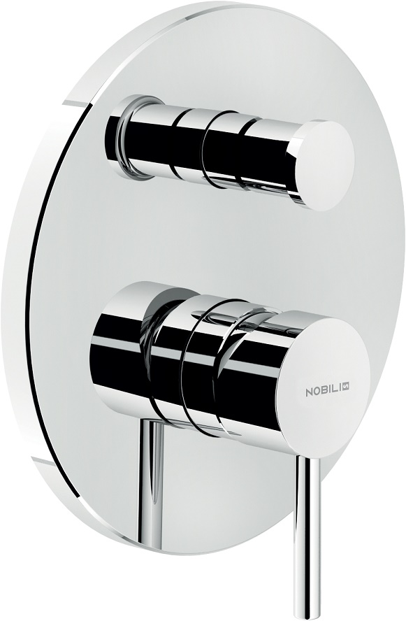 LV00100/ECR LIVE смеситель для ванны (внешняя часть)