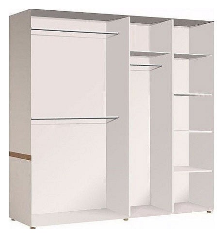 Шкаф платяной Linate 4D/TYP 23A
