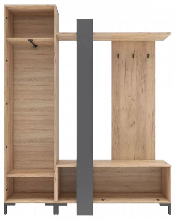 Стенка для прихожей Паола 457.01