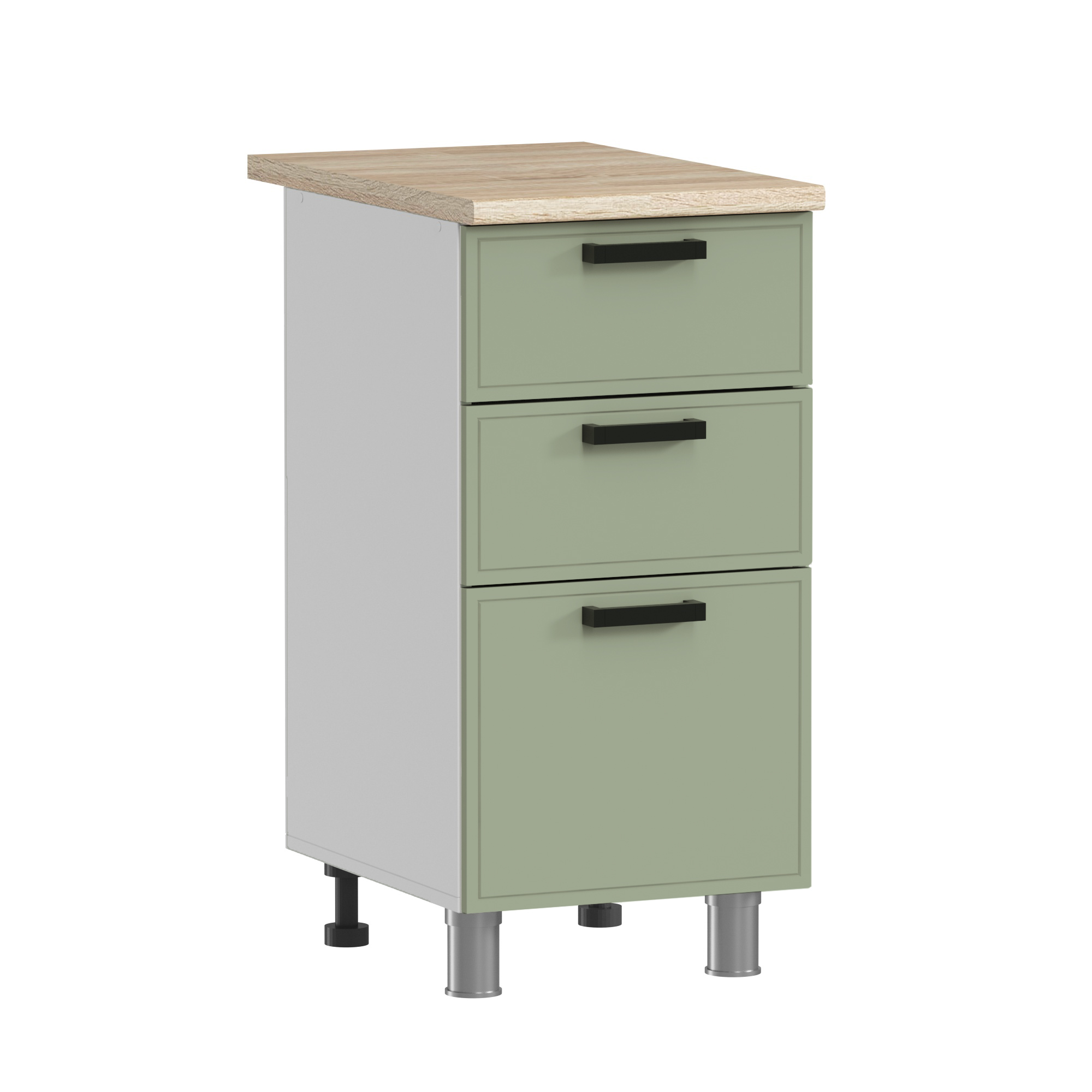 ГК Аленушка 2 м Магнолия Фисташка/Фисташка,скоба черный,сонома