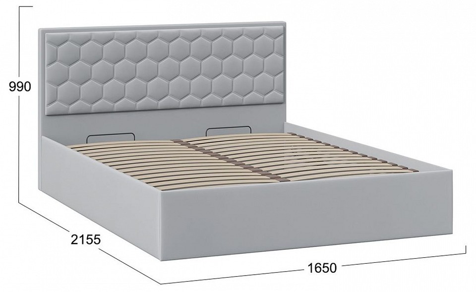 Кровать двуспальная Порто Кровать двуспальная Порто