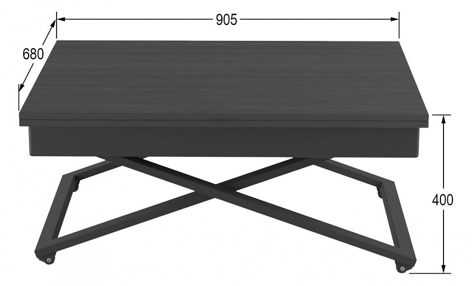 Стол-трансформер Генри