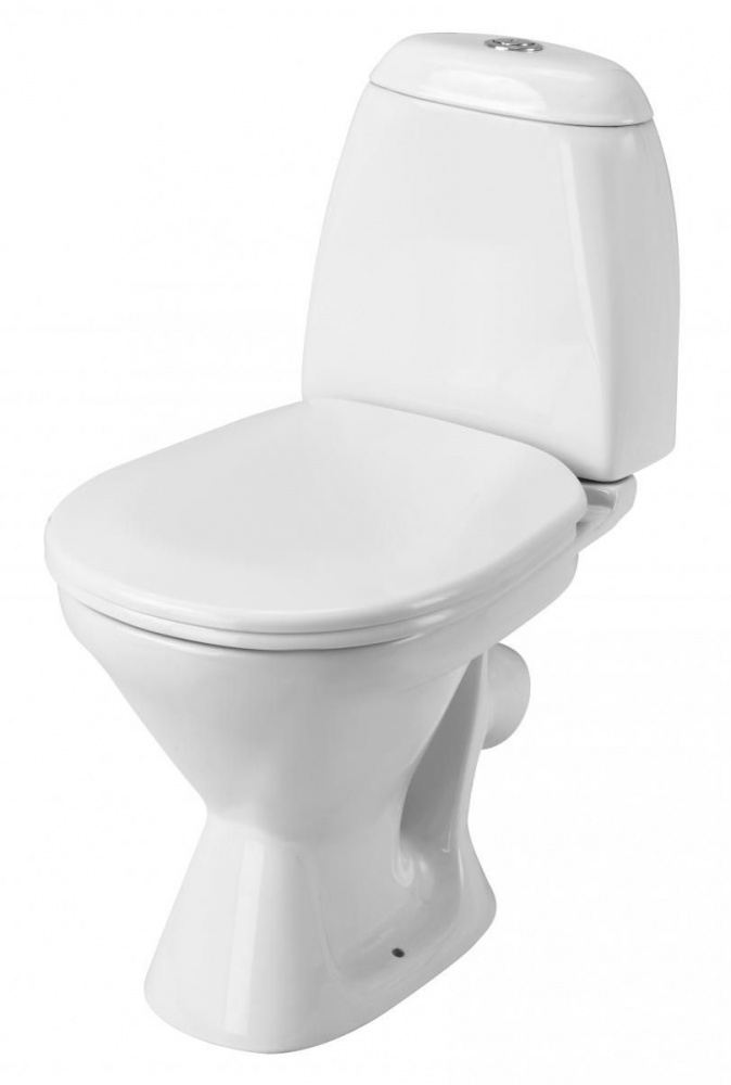 1.WH50.1.523 РИМИНИ Унитаз-компакт (эконом: 2-реж полипроп)