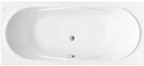 248525000 MADEIRA акриловая ванна прям 180х80 белая (монтажный комплект заказывается отдельно)