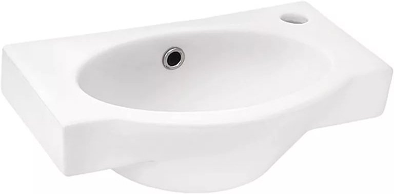 1.WH11.0.545 ФОРУМ умывальник 45 см, п/отв