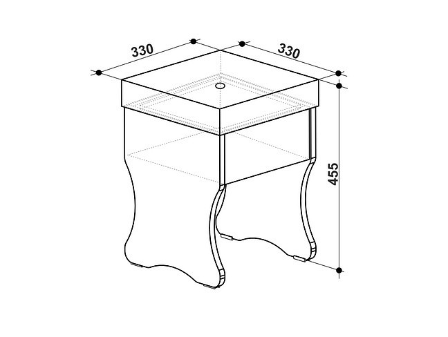 Банкетка Виктория-1
