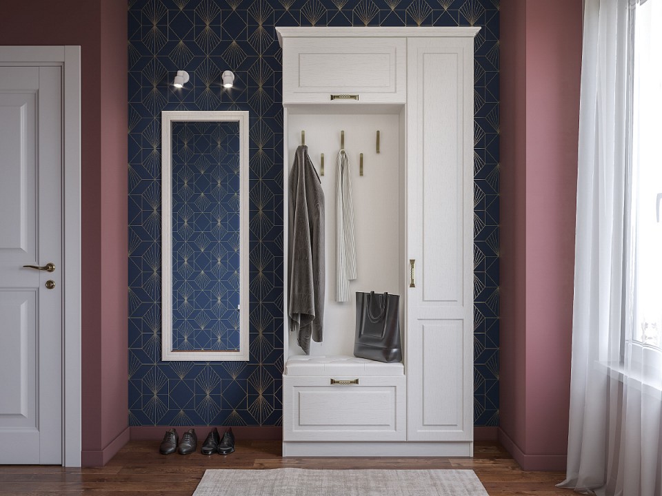 Стенка для прихожей Ливерпуль 13.21 Стенка для прихожей Ливерпуль 13.21