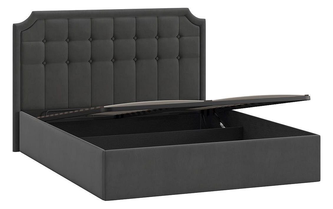 Кровать двуспальная Анабель с ПМ