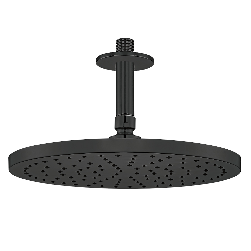 102145033C1EX MYRA верхний душ диаметр 255 мм, матовый черный