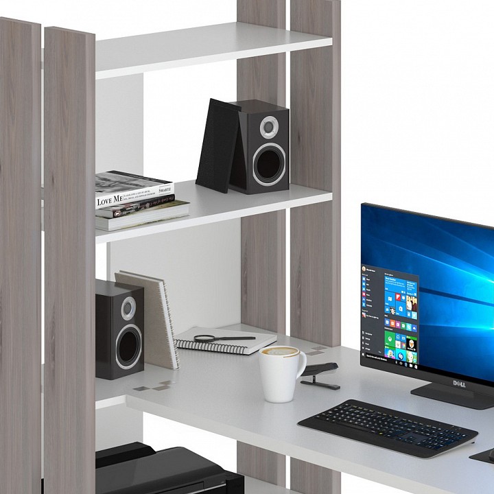 Стол компьютерный Домино Lite СТЛ-ОВ+С120Р