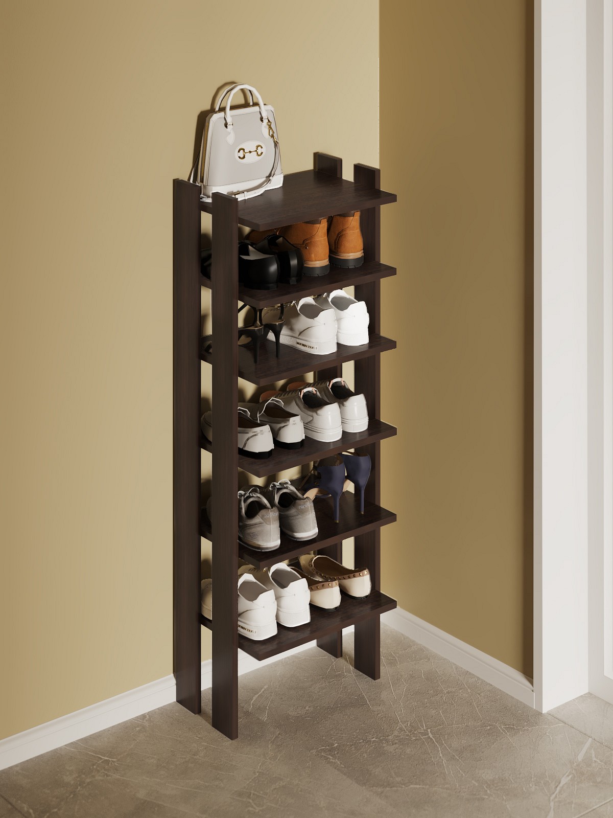 Стеллаж для обуви Cross СТЕЛ1