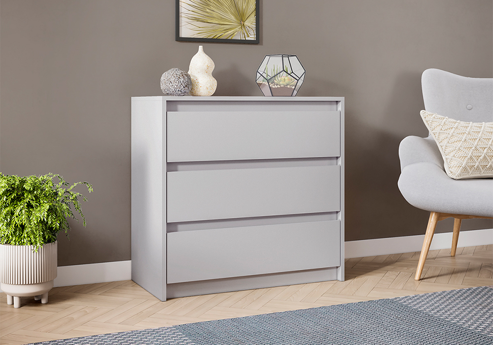 Комод Айден 800 серый