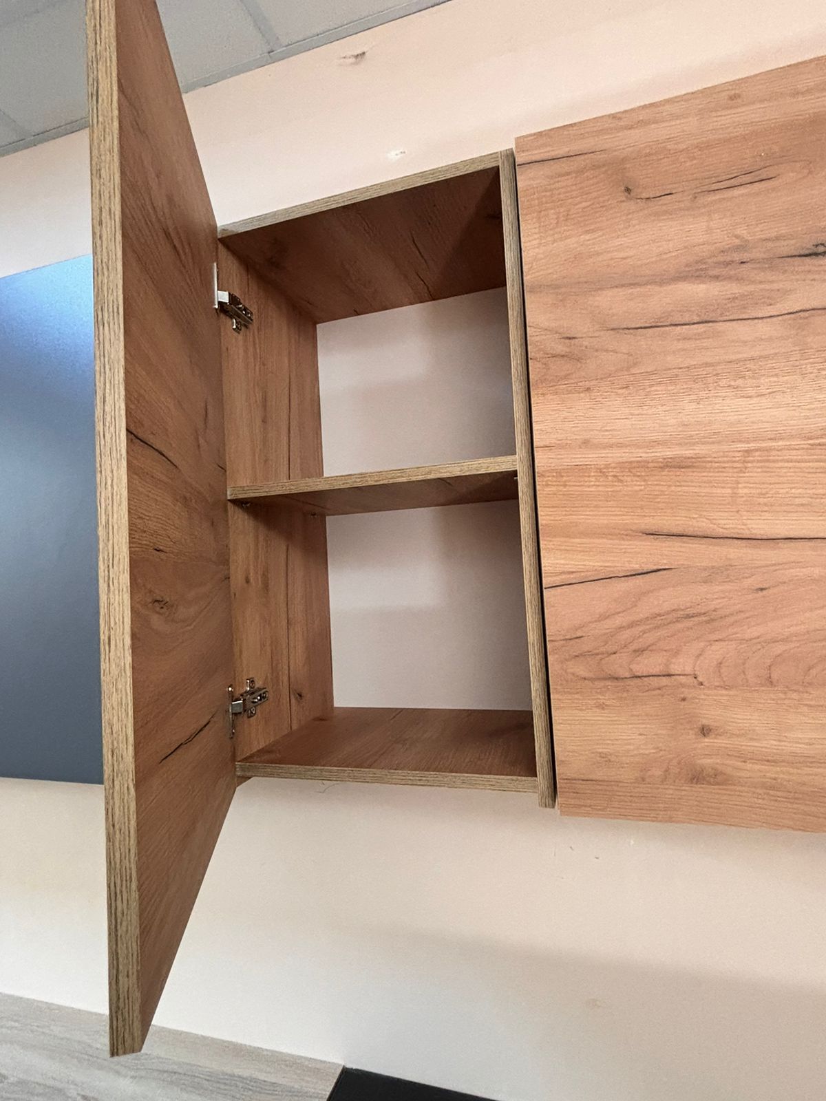 Готовая кухня Денвер 1.6 м, дуб золотой