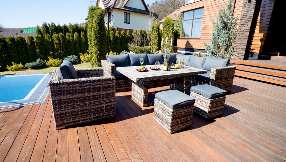 Набор уличный Сан-Ремо