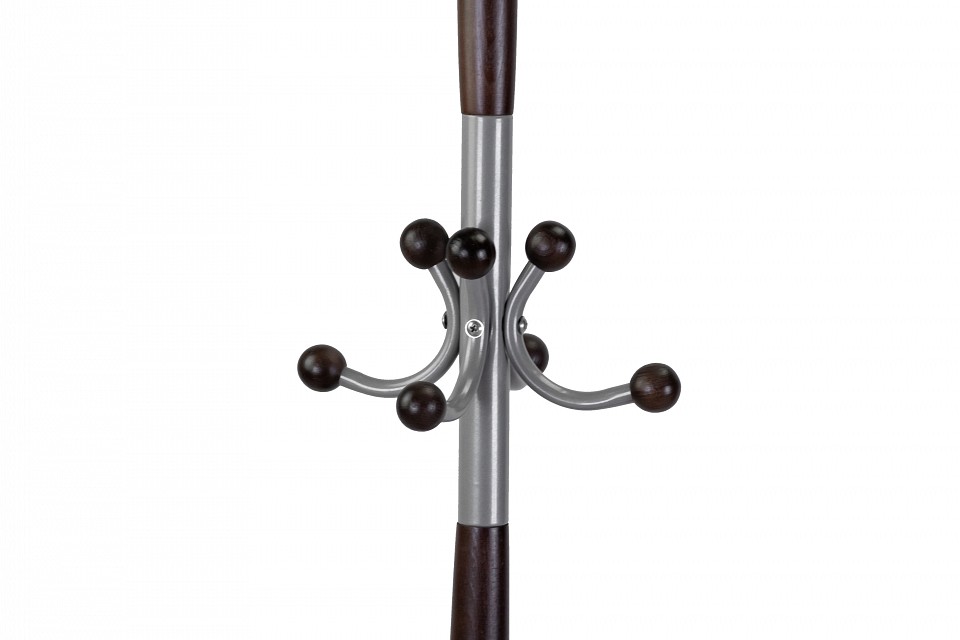 Вешалка-стойка Декарт Д-1 венге/металлик